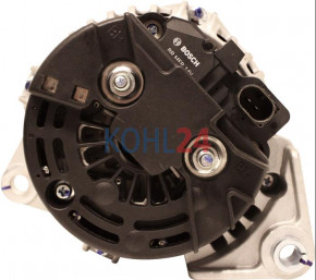 Lichtmaschine Fuso Mitsubishi Canter 3C13 3C15 3C18 3S13 3S15 6C18 6S15 7C15 7C18 9C15 9C18 Temsa Prestij City SX Bosch 0124525216 0124525565 0124525566 14 Volt 140 Ampere - Bild 2